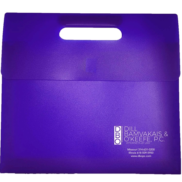 12 7/8" x 11 5/8" x 2" satin finish carry handle... from ASI 52541 Epoly Corp