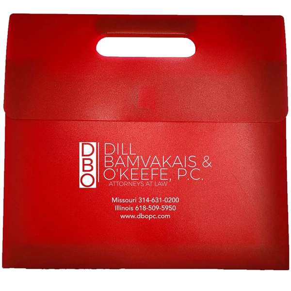 12 7/8" x 11 5/8" x 2" satin finish carry handle... from ASI 52541 Epoly Corp