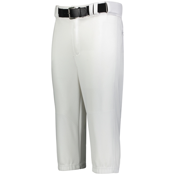 Solid Diamond Series Baseball Knicker 2.0 with 100% polyester stretch double... from ASI 37461 Augusta Sportswear