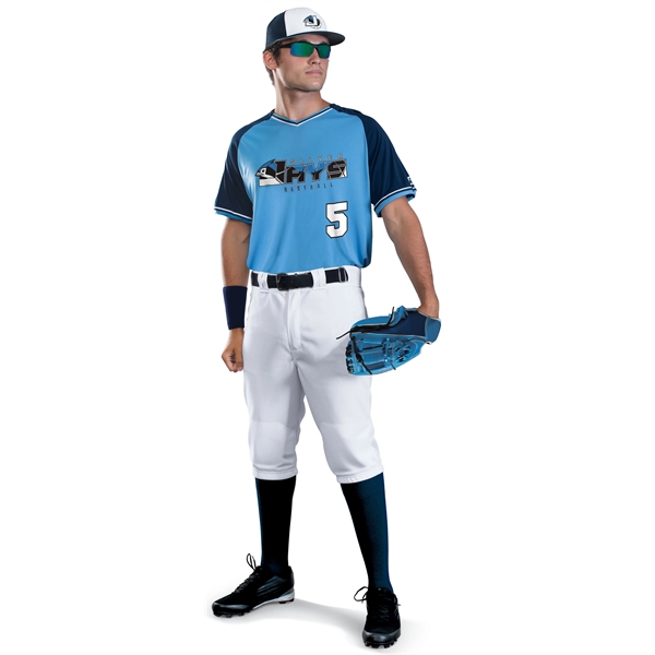 Solid Diamond Series Baseball Knicker 2.0 with 100% polyester stretch double... from ASI 37461 Augusta Sportswear