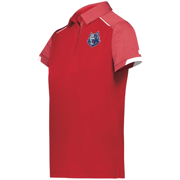 Ladies Legend Polo with 100% polyester 2-ply fabric.... from ASI 37461 Augusta Sportswear