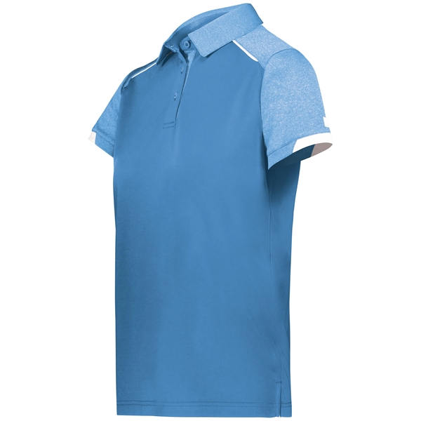Ladies Legend Polo with 100% polyester 2-ply fabric.... from ASI 37461 Augusta Sportswear