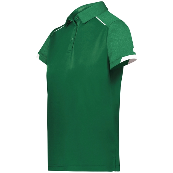 Ladies Legend Polo with 100% polyester 2-ply fabric.... from ASI 37461 Augusta Sportswear