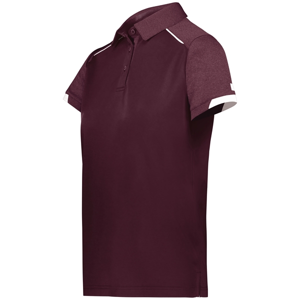 Ladies Legend Polo with 100% polyester 2-ply fabric.... from ASI 37461 Augusta Sportswear