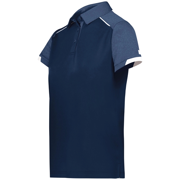 Ladies Legend Polo with 100% polyester 2-ply fabric.... from ASI 37461 Augusta Sportswear