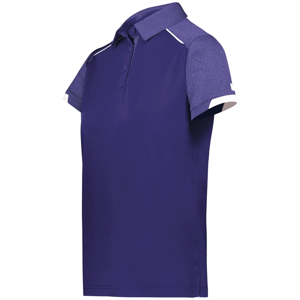 Ladies Legend Polo with 100% polyester 2-ply fabric.... from ASI 37461 Augusta Sportswear