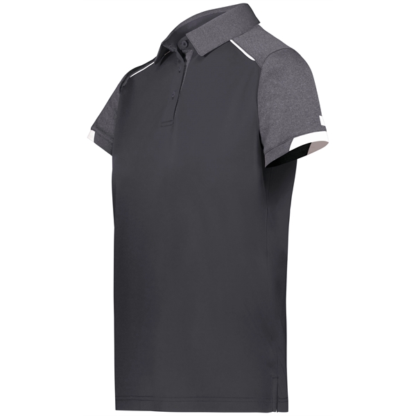 Ladies Legend Polo with 100% polyester 2-ply fabric.... from ASI 37461 Augusta Sportswear