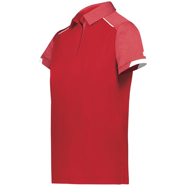 Ladies Legend Polo with 100% polyester 2-ply fabric.... from ASI 37461 Augusta Sportswear