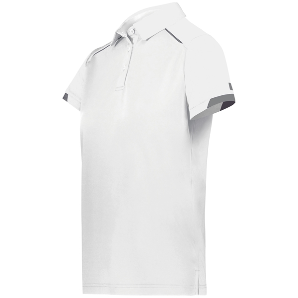 Ladies Legend Polo with 100% polyester 2-ply fabric.... from ASI 37461 Augusta Sportswear