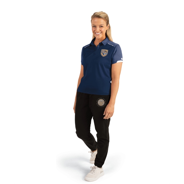 Ladies Legend Polo with 100% polyester 2-ply fabric.... from ASI 37461 Augusta Sportswear