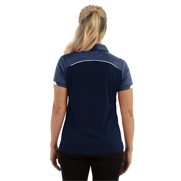 Ladies Legend Polo with 100% polyester 2-ply fabric.... from ASI 37461 Augusta Sportswear