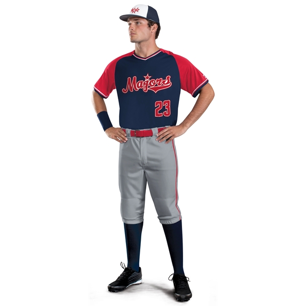 Piped Diamond Series Knicker 2.0 with reinforced knees and elastic cuffs.... from ASI 37461 Augusta Sportswear