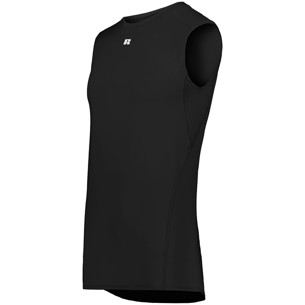 Coolcore® Sleeveless Compression Tank with 4-way stretch... from ASI 37461 Augusta Sportswear