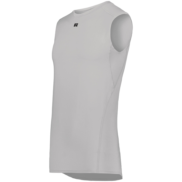Coolcore® Sleeveless Compression Tank with 4-way stretch... from ASI 37461 Augusta Sportswear