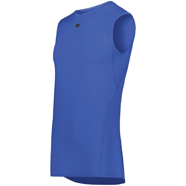 Coolcore® Sleeveless Compression Tank with 4-way stretch... from ASI 37461 Augusta Sportswear