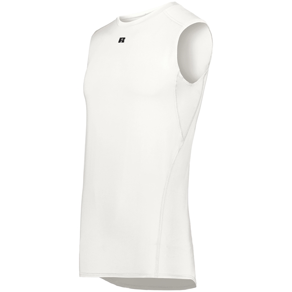 Coolcore® Sleeveless Compression Tank with 4-way stretch... from ASI 37461 Augusta Sportswear