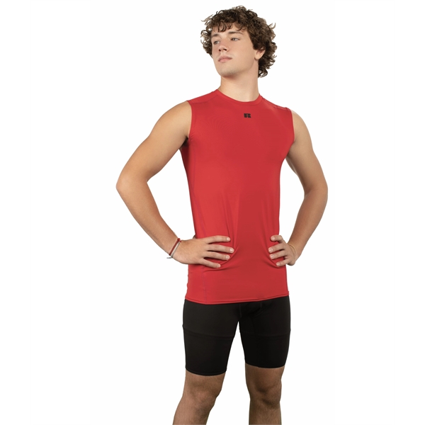 Coolcore® Sleeveless Compression Tank with 4-way stretch... from ASI 37461 Augusta Sportswear