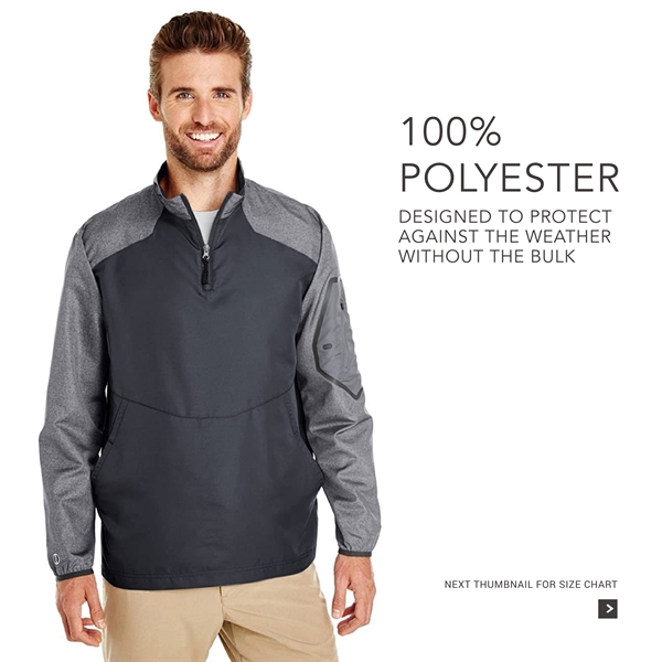 Adult water-resistant pullover with 1/4-zip neckline... from ASI 37461 Augusta Sportswear / Holloway® Holloway Sportswear