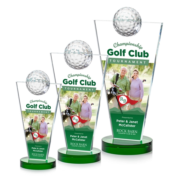 Slough Golf VividPrint™ Award - Green... from ASI 84592 St Regis Group / St Regis