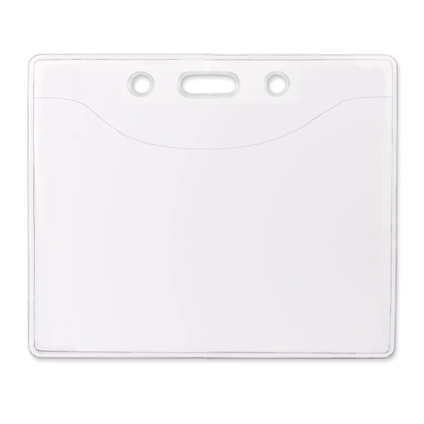 Sustainable PureClear™ badge holders contain no harmful chemicals and feature anti-print... from ASI 79898 Promovision / PROMOVISION