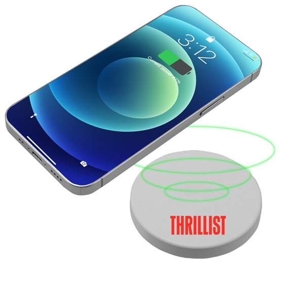 A sleek and modern stand wireless charger compatible with iPhone 8... from ASI 90154 Sunjoy Group Inc