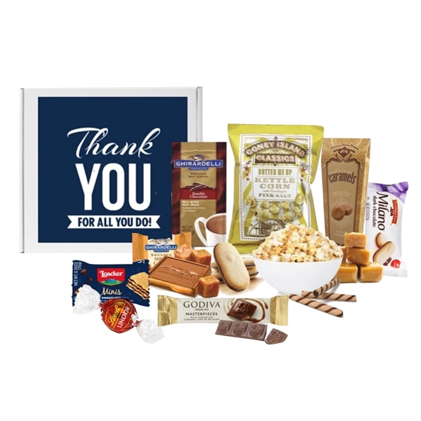 Gift Box with Snacks... from ASI 89971 Stuff A Mug