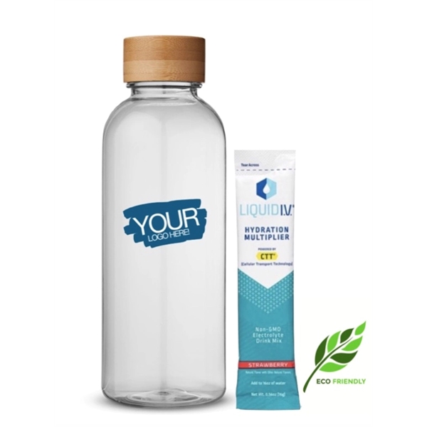 Econscious Water Bottle with Liquid IV... from ASI 89971 Stuff A Mug