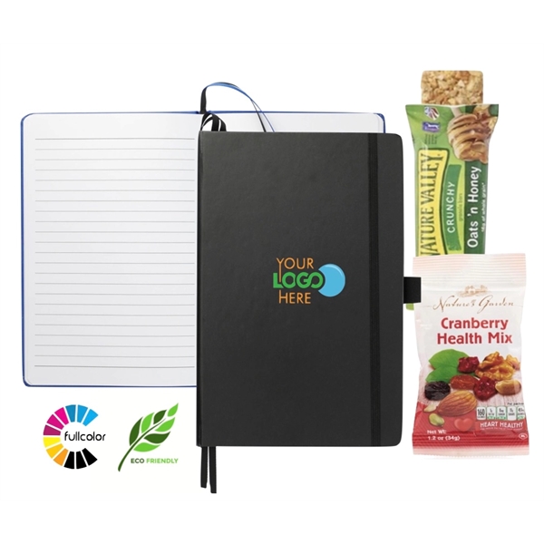 Healthy Snacks with Eco Friendly Journal... from ASI 89971 Stuff A Mug
