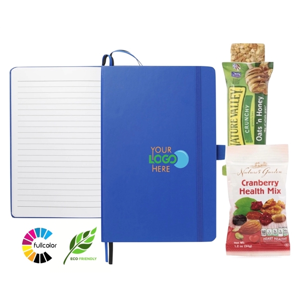 Healthy Snacks with Eco Friendly Journal... from ASI 89971 Stuff A Mug