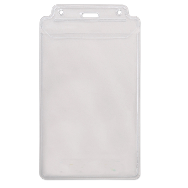 Durable, event-size badge/credential holders keep tickets or other large credentials extra... from ASI 79898 Promovision / PROMOVISION