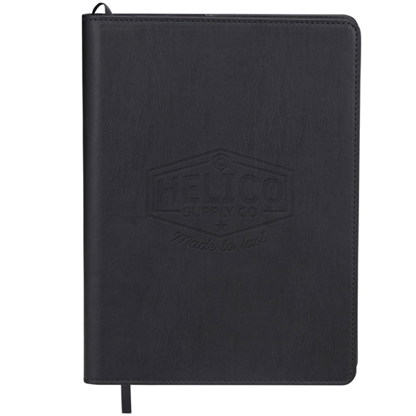 7" x 10" hard cover notebook with 100 sheets of white... from ASI 66887 PCNA / Leeds