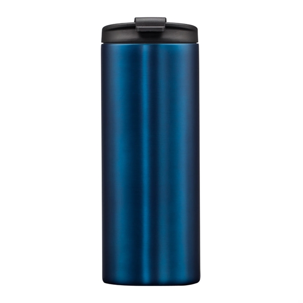 Sleek and slender stainless steel travel tumbler... from ASI 84592 St Regis Group
