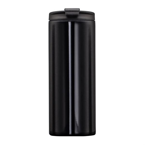 Sleek and slender stainless steel travel tumbler... from ASI 84592 St Regis Group