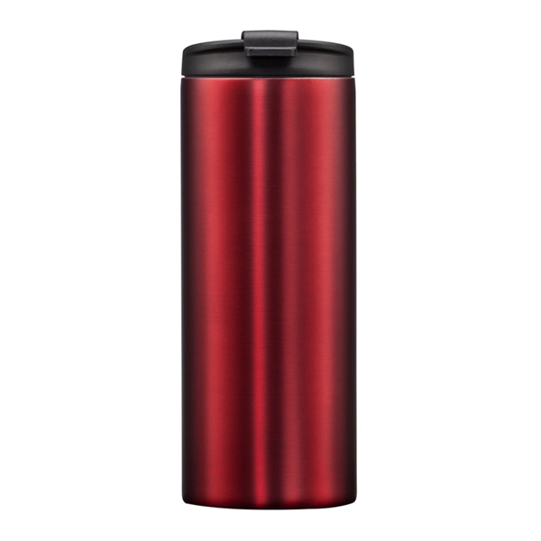 Sleek and slender stainless steel travel tumbler... from ASI 84592 St Regis Group