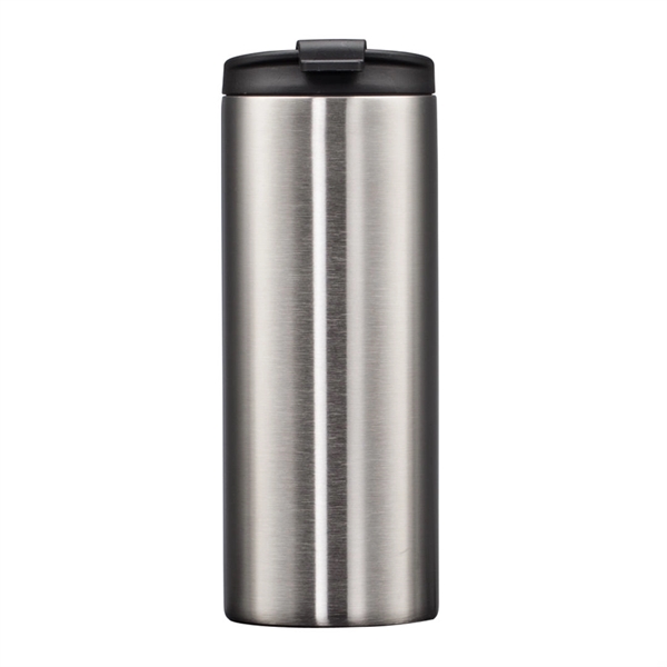Sleek and slender stainless steel travel tumbler... from ASI 84592 St Regis Group
