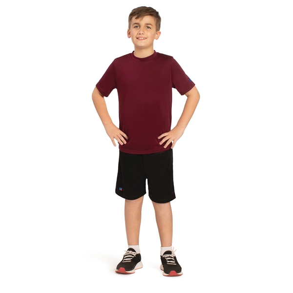 Youth Dri-Power Mesh Shorts with a 7" inseam.... from ASI 37461 Augusta Sportswear