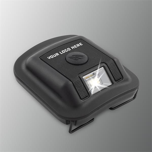 Powerful rechargeable LED in a portable clip-on that is designed to... from ASI 75825 Panther Vision / POWERCAP