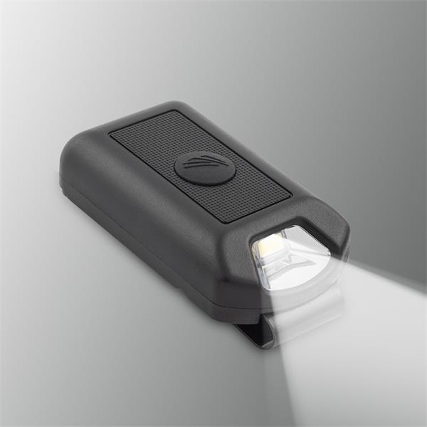 Powerful rechargeable LED in a portable clip-on that is designed to... from ASI 75825 Panther Vision / POWERCAP