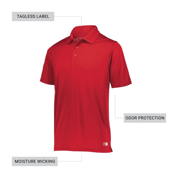 Essential Polo with Moisture Wicking Technology.... from ASI 37461 Augusta Sportswear / Holloway®