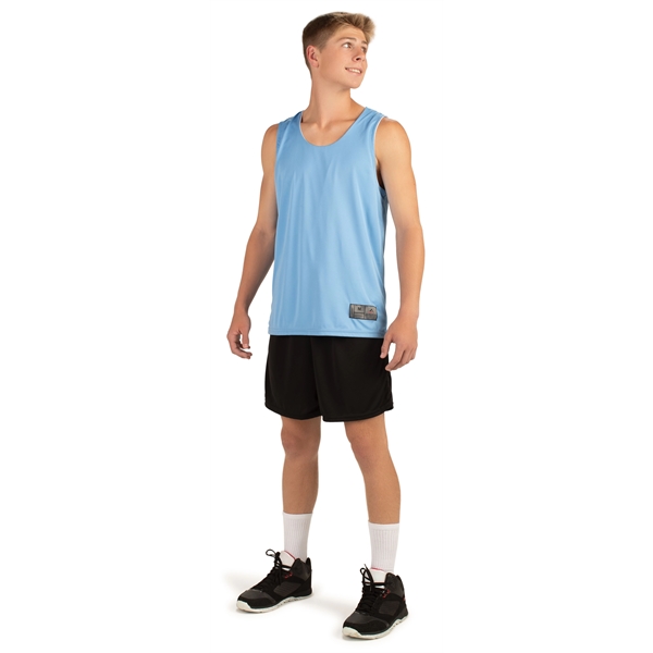Reversible wicking tank top that wicks moisture and features an outside... from ASI 37461 Augusta Sportswear / Augusta Sportswear, Inc. d/b/a Momentec Brands