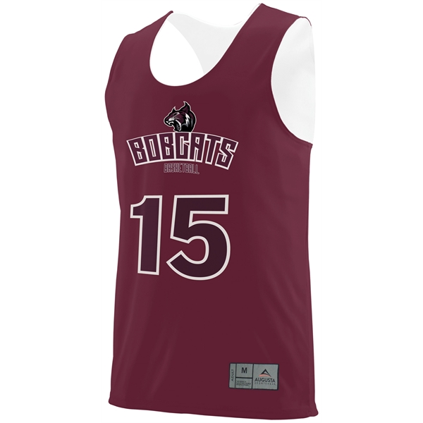 Reversible wicking tank top that wicks moisture and features an outside... from ASI 37461 Augusta Sportswear / Augusta Sportswear, Inc. d/b/a Momentec Brands