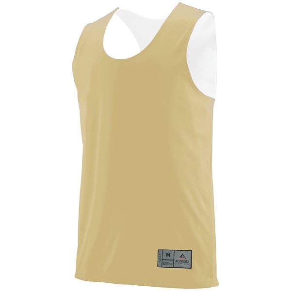 Reversible wicking tank top that wicks moisture and features an outside... from ASI 37461 Augusta Sportswear / Augusta Sportswear, Inc. d/b/a Momentec Brands