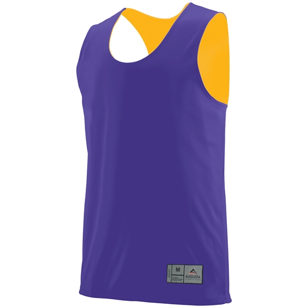 Reversible wicking tank top that wicks moisture and features an outside... from ASI 37461 Augusta Sportswear / Augusta Sportswear, Inc. d/b/a Momentec Brands