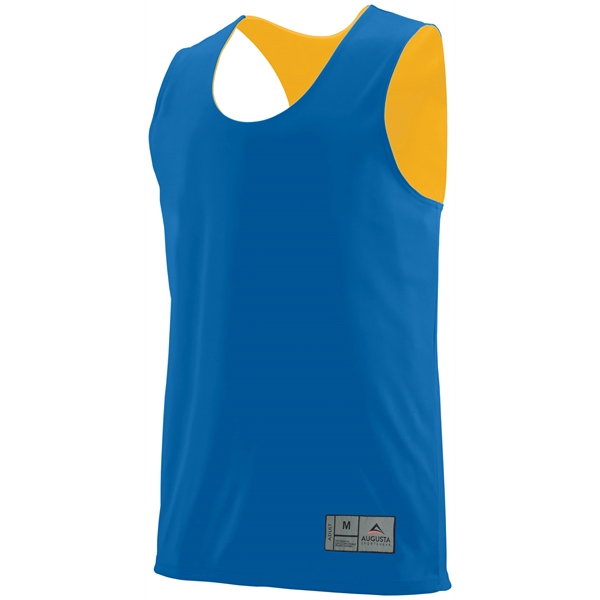 Reversible wicking tank top that wicks moisture and features an outside... from ASI 37461 Augusta Sportswear / Augusta Sportswear, Inc. d/b/a Momentec Brands