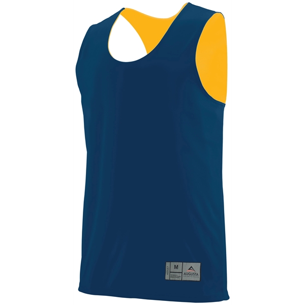 Reversible wicking tank top that wicks moisture and features an outside... from ASI 37461 Augusta Sportswear / Augusta Sportswear, Inc. d/b/a Momentec Brands