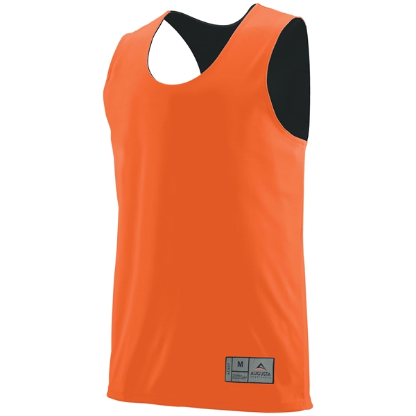 Reversible wicking tank top that wicks moisture and features an outside... from ASI 37461 Augusta Sportswear / Augusta Sportswear, Inc. d/b/a Momentec Brands