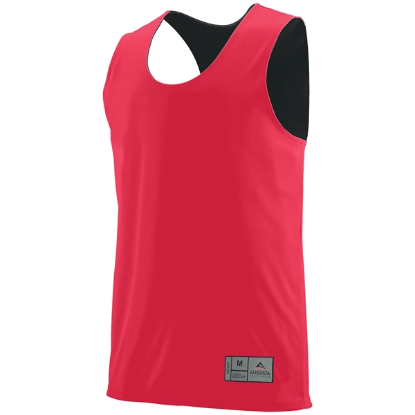 Reversible wicking tank top that wicks moisture and features an outside... from ASI 37461 Augusta Sportswear / Augusta Sportswear, Inc. d/b/a Momentec Brands