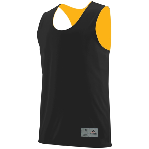 Reversible wicking tank top that wicks moisture and features an outside... from ASI 37461 Augusta Sportswear / Augusta Sportswear, Inc. d/b/a Momentec Brands