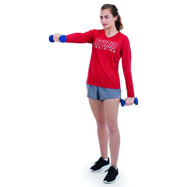 Ladies' Wayfarer shorts made of polyester with a liner that has... from ASI 37461 Augusta Sportswear