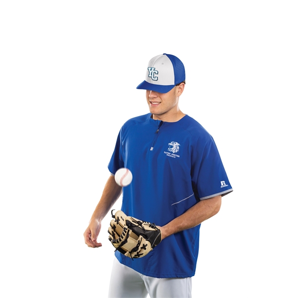 Short Sleeve Pullover.... from ASI 37461 Augusta Sportswear